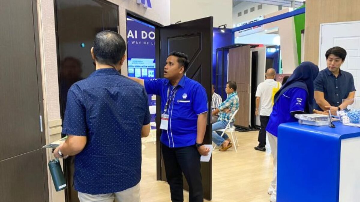 KODAI DOOR di Indo Build Tech 2024: Pintu Baja dengan Sistem Knock Down Inovatif