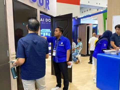 KODAI DOOR di Indo Build Tech 2024: Pintu Baja dengan Sistem Knock Down Inovatif