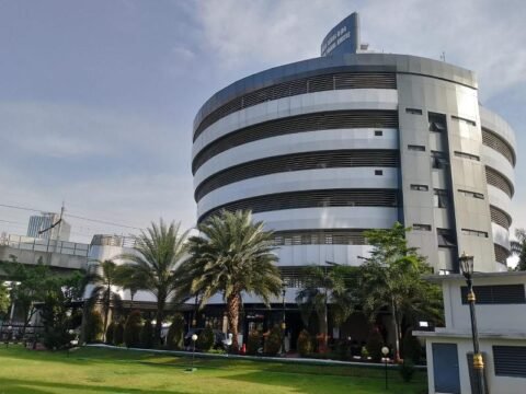 Drone Melintas di Area Kantor Kejagung Ditembak Jatuh Di Seputar Gedung Bundar