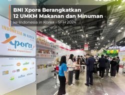 BNI Xpora Berangkatkan 12 UKM Makanan dan Minuman ke Indonesia in Korea – SFH 2024