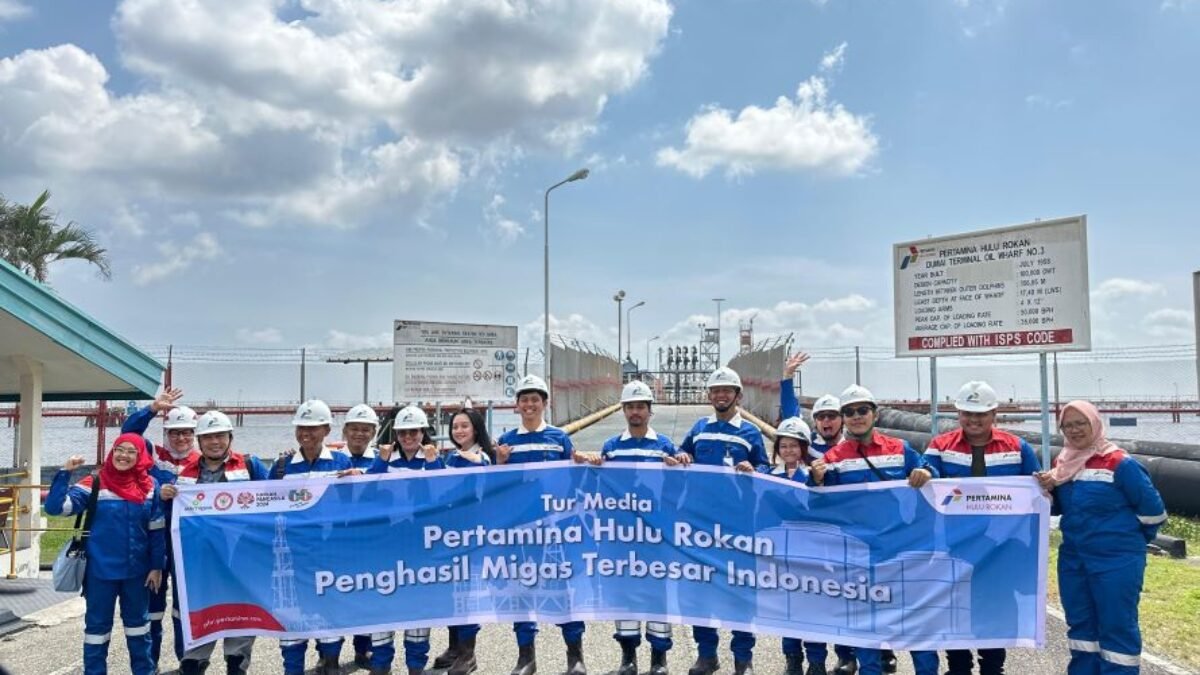 Tur Media Pertamina Hulu Rokan Penghasil Migas Terbesar Indonesia Tur Media Pertamina Hulu Rokan Penghasil Migas Terbesar Indonesia
