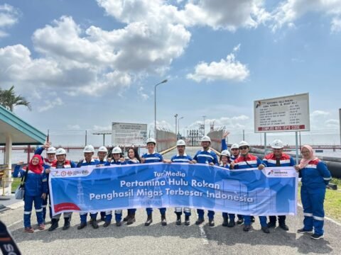 Tur Media Pertamina Hulu Rokan Penghasil Migas Terbesar Indonesia