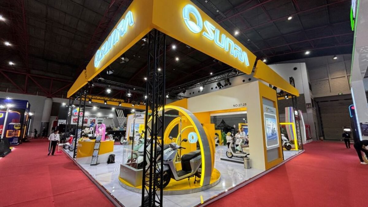 Sunra Produsen Motor Listrik Asal China Meriahkan Pekan Raya Jakarta 2024 Sunra Produsen Motor Listrik Asal China Meriahkan Pekan Raya Jakarta 2024