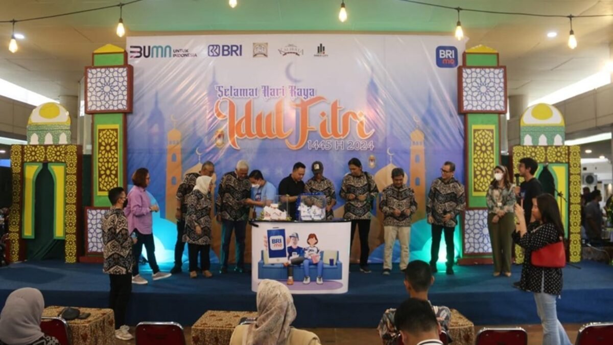 BRI Cabang Menara Brilian Gelar Acara Ramadhan di Kalibata City Square BRI Cabang Menara Brilian Gelar Acara Ramadhan di Kalibata City Square