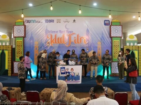 BRI Cabang Menara Brilian Gelar Acara Ramadhan di Kalibata City Square
