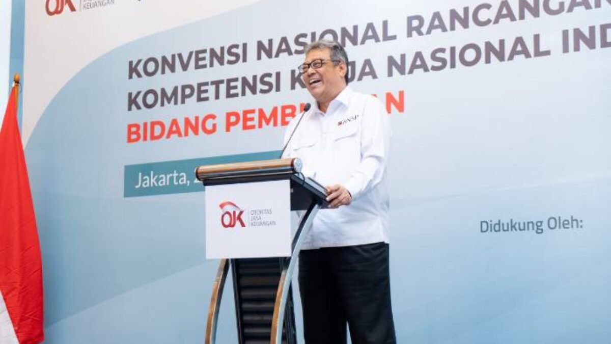Peran Penting Sertifikasi BNSP dalam Konvensi Nasional RSKKNI bidang Pembiayaan Peran Penting Sertifikasi BNSP dalam Konvensi Nasional RSKKNI bidang Pembiayaan