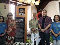 Peresmian Ruang Serba Guna Ir. H. Djuanda di Museum Bahari Jakarta