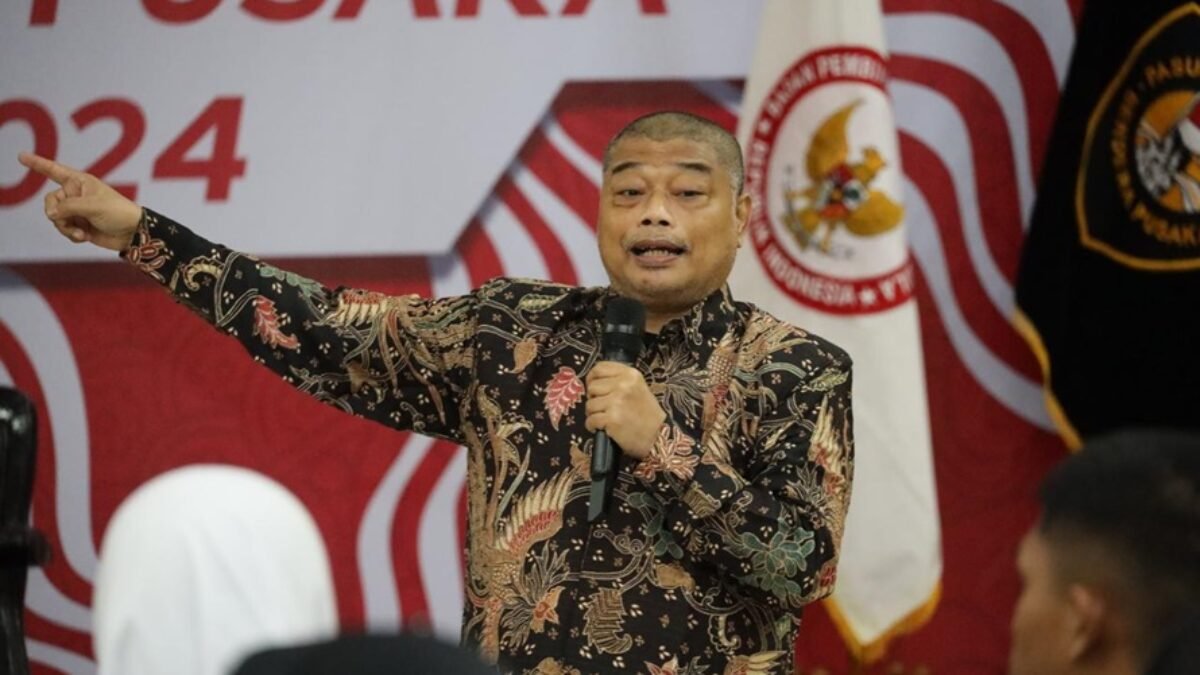 Benny Susetyo: PASKIBRAKA Jadi Calon Pemimpin Bernilai PANCASILA