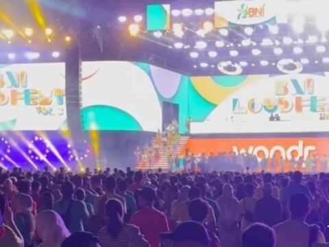 BNI Loudfest Vol.3 2024 Berakhir Meriah, SUGBK Tetap Terjaga Seluruh Fasilitasnya