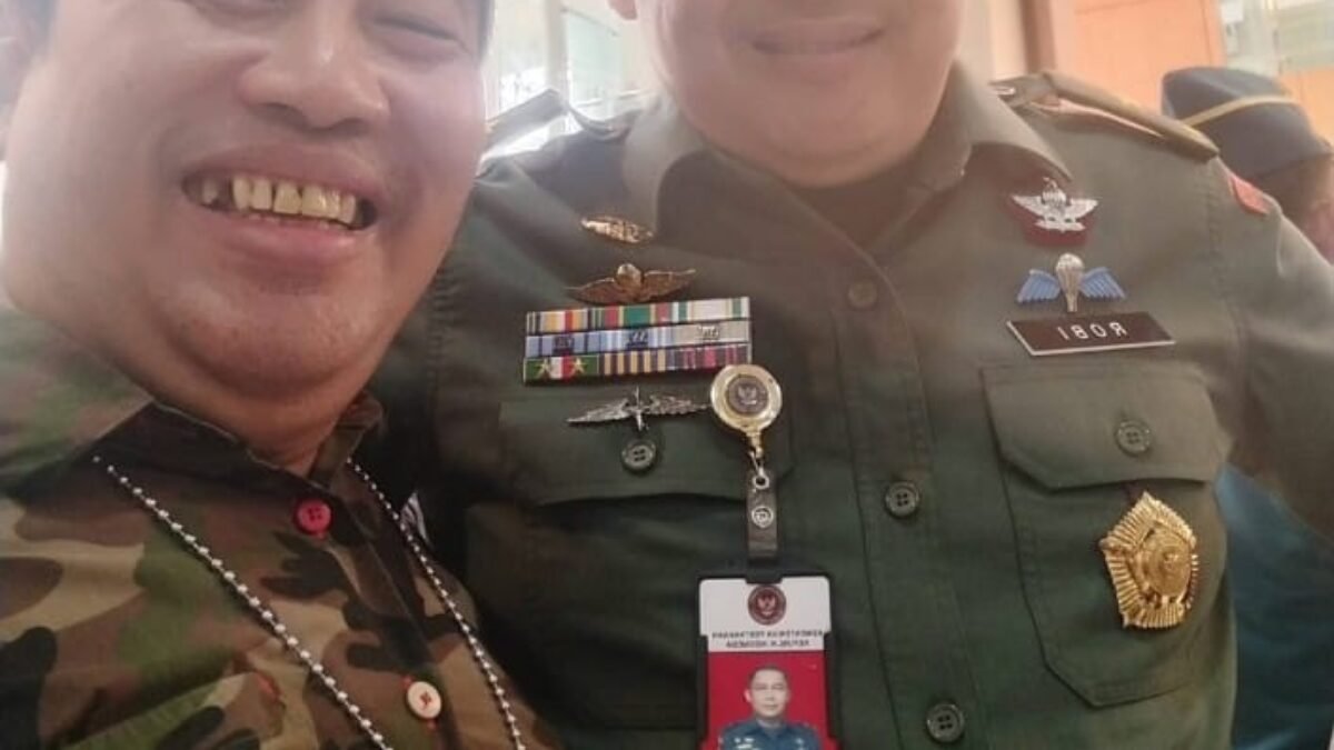 Mantan Ajudan Prabowo Dipromosikan Jadi Bintang Dua, Kini Robi Herbawan Suplai Informasi Strategis kepada Menhan