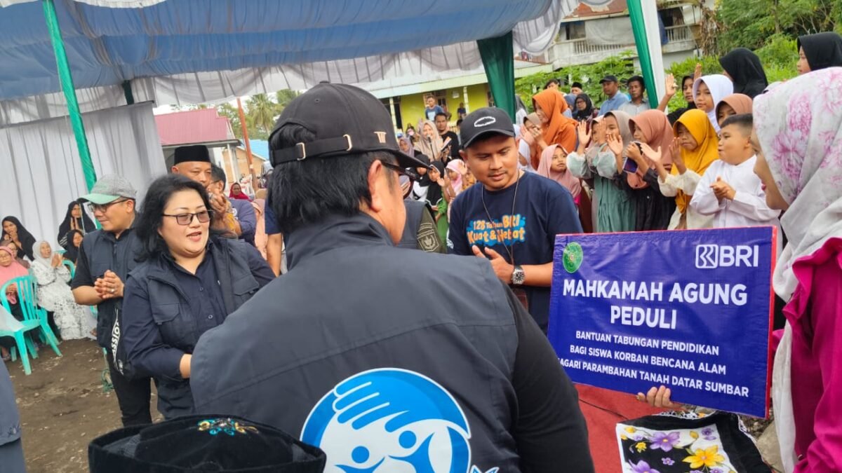 Mahkamah Agung Peduli Oleh Prof Yulius SH, MH di Tanah Datar Mahkamah Agung Peduli Oleh Prof Yulius SH, MH di Tanah Datar