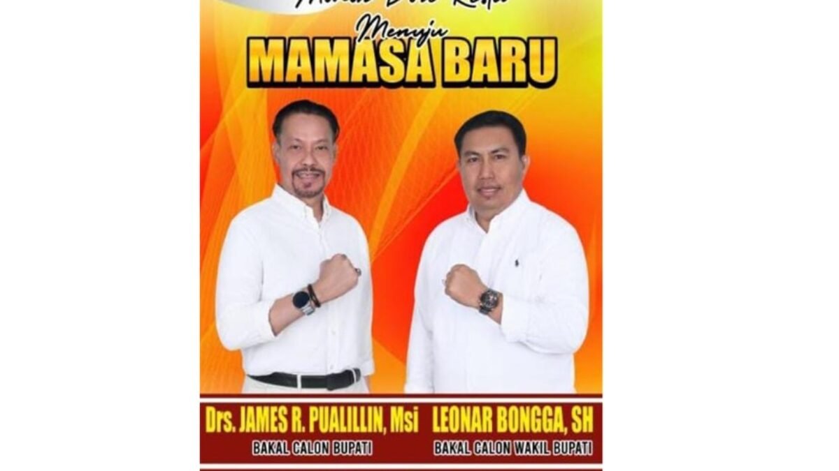 Dosen Senior IPDN Kemendagri Turun Gunung Ikut Serta Dalam Bursa Calon Bupati Mamasa 2024 – 2029