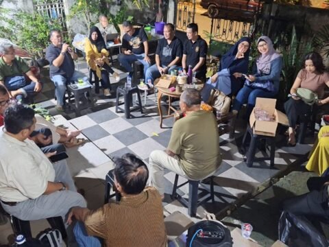 PASMA 29 Gelar Jalan Santai Untuk Alumni SMAN 29 Jakarta
