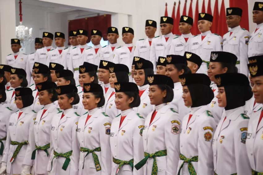 Pasukan Pengibar Bendera Pusaka Berangkat ke Ibu Kota Nusantara Pada 10 Agustus 2024