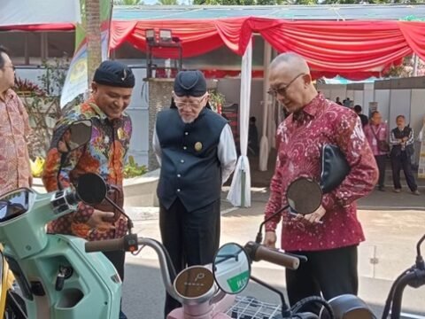 Sunra di Paguyuban Pasundan Saat Gelar Job Fair di Bandung