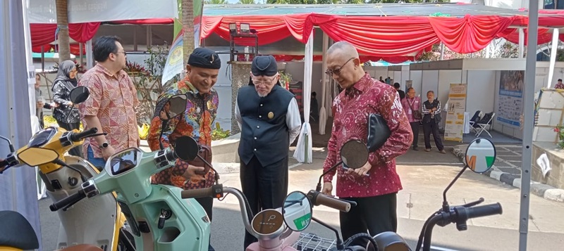 Sunra di Paguyuban Pasundan Saat Gelar Job Fair di Bandung