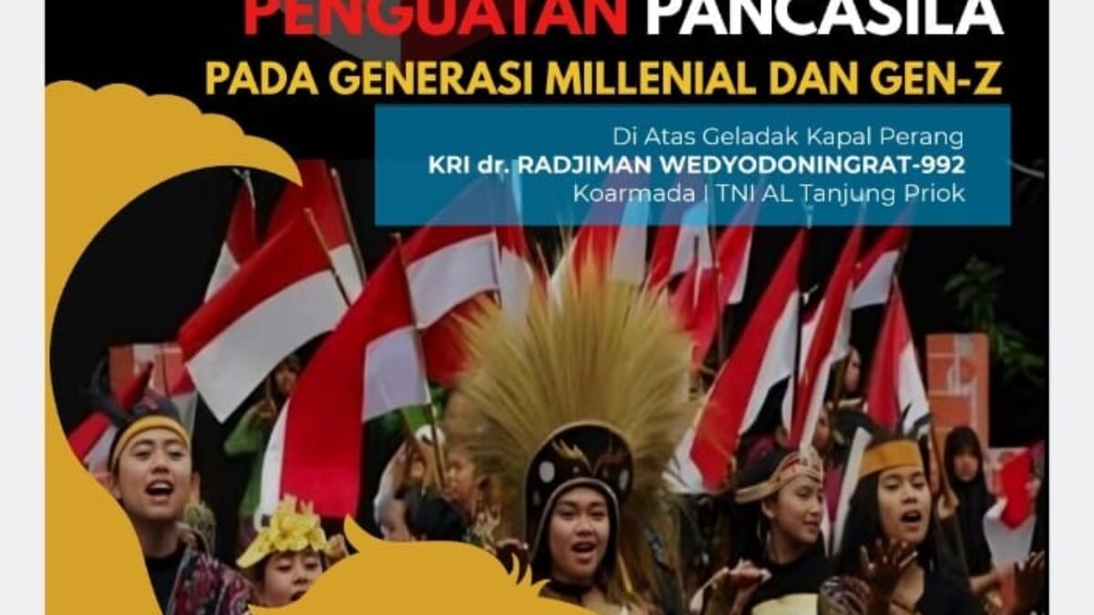 Gerakan Nasional Penguatan Pancasila Deklarasi di Atas KRI Dr.Radjiman Wedyodiningrat-992