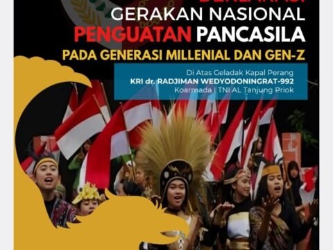 Gerakan Nasional Penguatan Pancasila Deklarasi di Atas KRI Dr.Radjiman Wedyodiningrat-992 Gerakan Nasional Penguatan Pancasila Deklarasi di Atas KRI Dr.Radjiman Wedyodiningrat-992