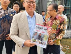 Menteri Investasi Rosan Roelani Memuji Majalah MATRA dan Majalah EKSEKUTIF