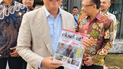 Menteri Investasi Rosan Roelani Memuji Majalah MATRA dan Majalah EKSEKUTIF