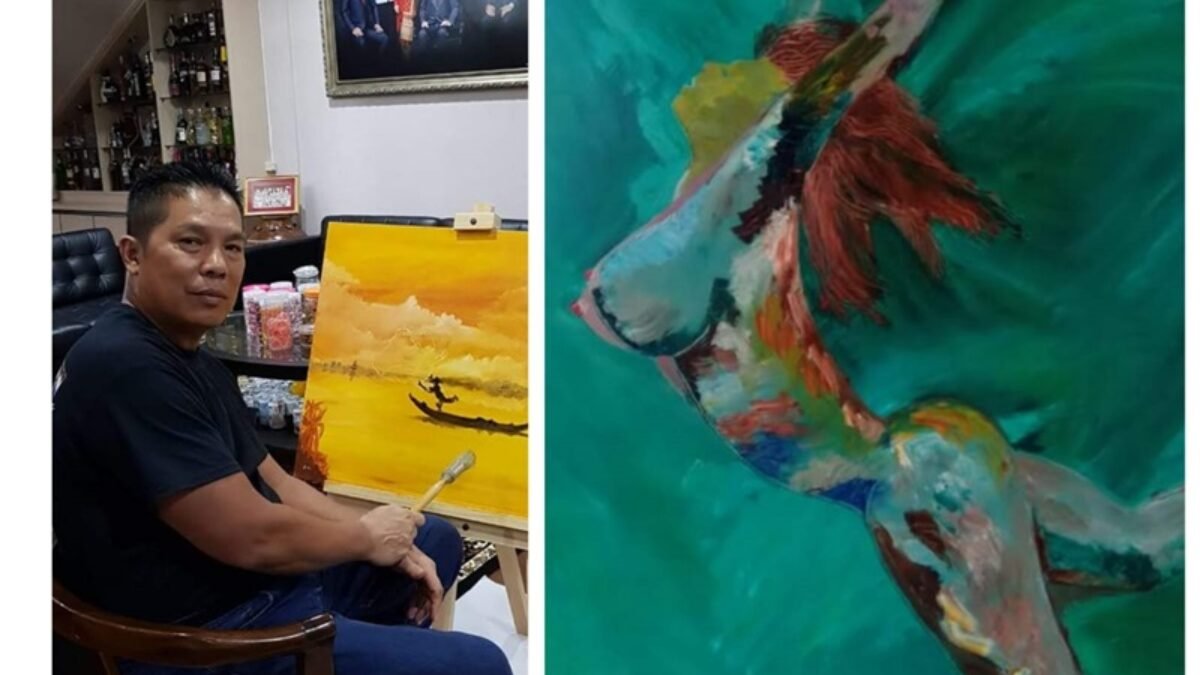 Hidup Ini Gersang Tanpa Seni Oleh Hamidin