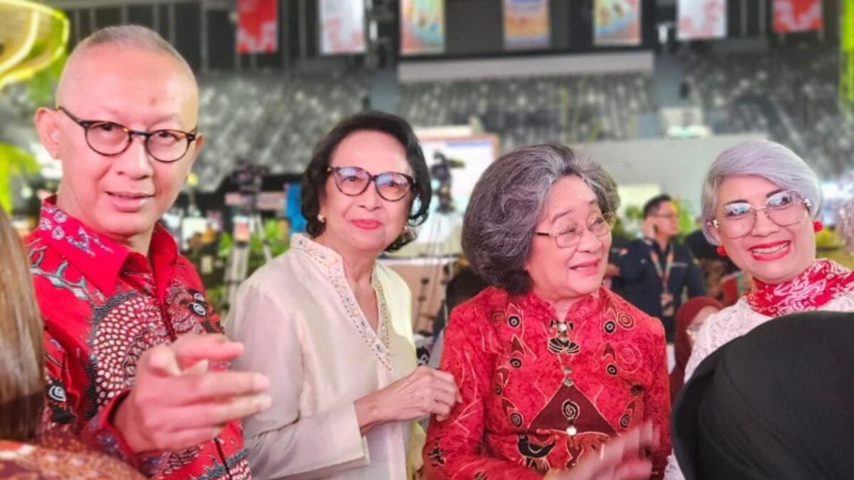 Peresmian Festival Rupiah Berdaulat Indonesia dan Peluncuran Buku Kedaulatan Negara