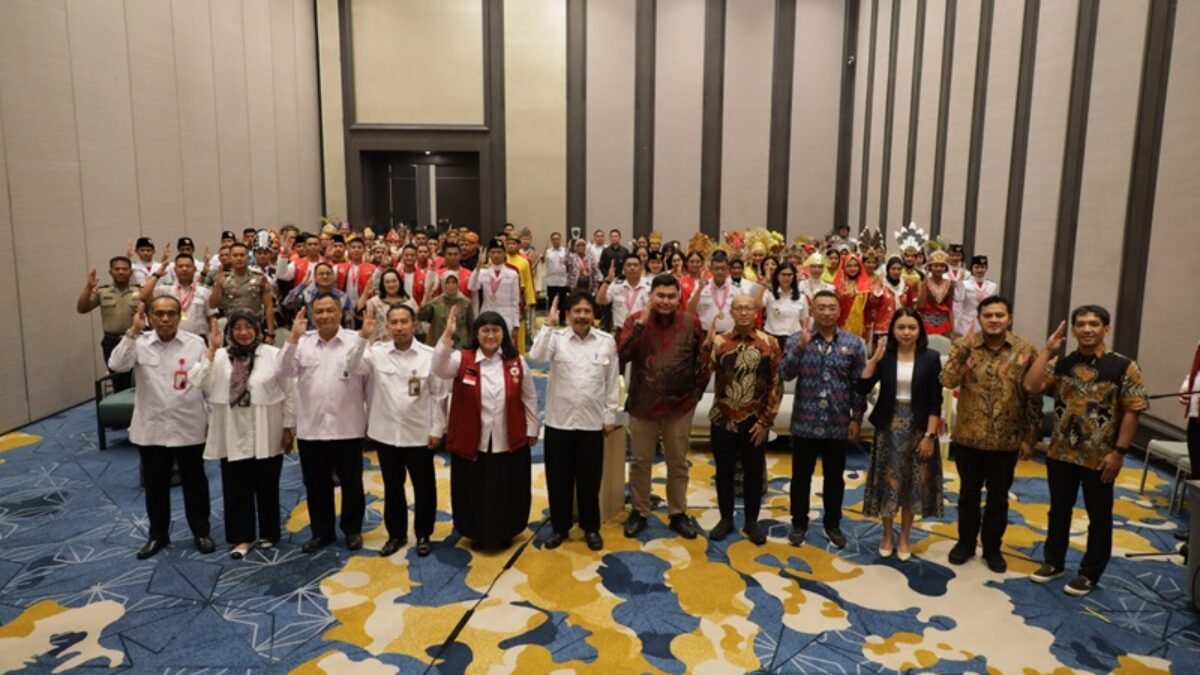 Lepas Paskibraka ke Daerah, BPIP Ucapkan Terima Kasih kepada Seluruh Pihak Lepas Paskibraka ke Daerah, BPIP Ucapkan Terima Kasih kepada Seluruh Pihak