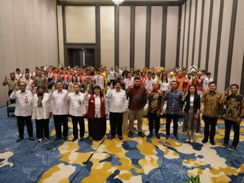 Lepas Paskibraka ke Daerah, BPIP Ucapkan Terima Kasih kepada Seluruh Pihak