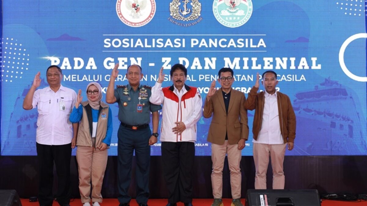 BPIP Gaungkan Pancasila di atas Geladak KRI dr. Radjiman Wedyodiningrat-992
