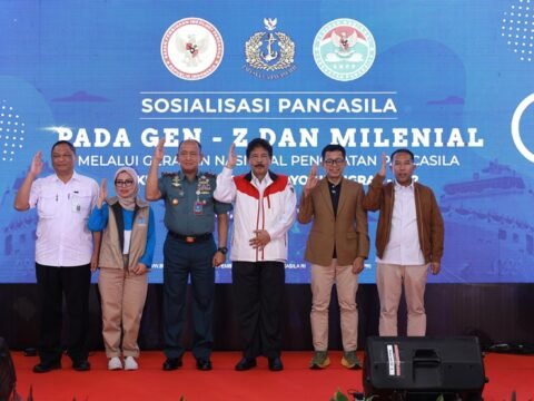 BPIP Gaungkan Pancasila di atas Geladak KRI dr. Radjiman Wedyodiningrat-992