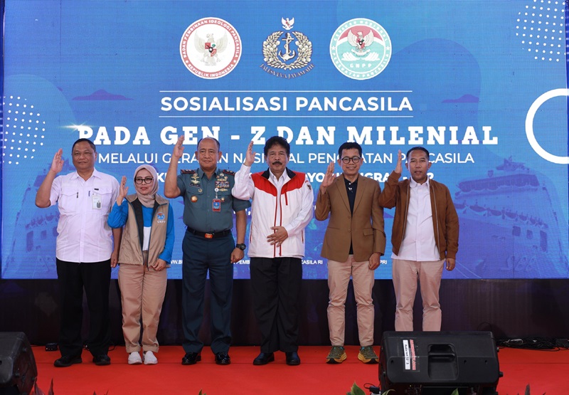 BPIP Gaungkan Pancasila di atas Geladak KRI dr. Radjiman Wedyodiningrat-992