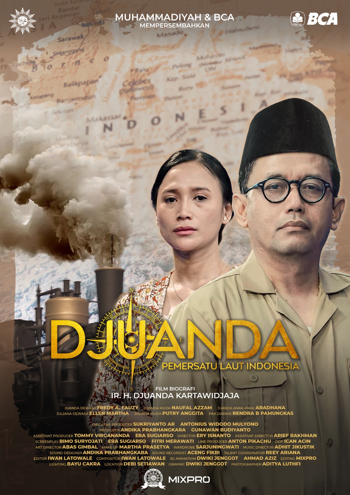 Nonton Bareng Film Biografi Ir. H. Djuanda: Pemersatu Laut Indonesia