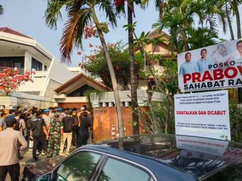 Satgas BLBI Gagal Pemasangan Plang Sita