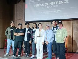 Gigi Rayakan 30 Tahun Berkarya dengan Konser “Giginfinity” di Istora Senayan 24 Agustus 2024