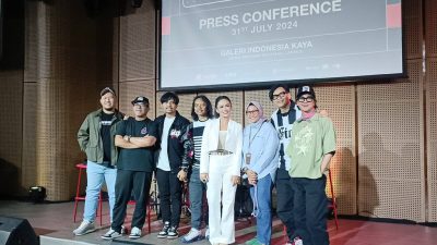 Gigi Rayakan 30 Tahun Berkarya dengan Konser “Giginfinity” di Istora Senayan 24 Agustus 2024