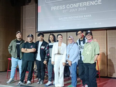 Gigi Rayakan 30 Tahun Berkarya dengan Konser “Giginfinity” di Istora Senayan 24 Agustus 2024