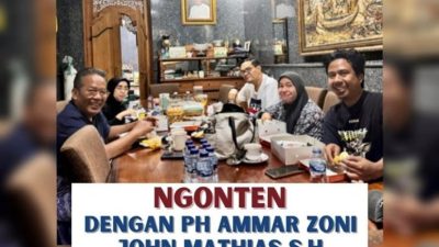 NGONTEN tentang penuntutan Ammar Zoni