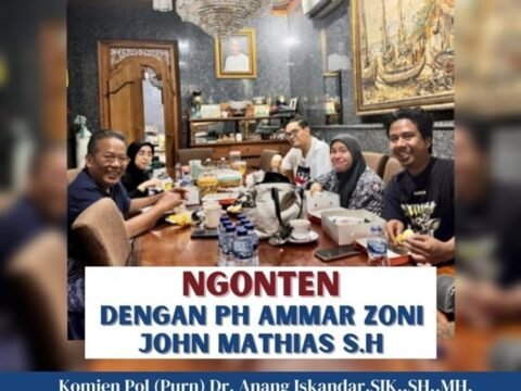 NGONTEN tentang penuntutan Ammar Zoni