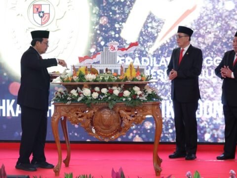  Mahkamah Agung RI Rayakan Hari Jadi ke 79