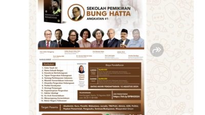 Sekolah Pemikiran Bung Hatta Angkatan #1: Membuka Wawasan Pemikiran Sang Proklamator