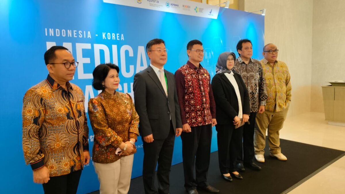 Indonesia-Korea Medical Roadshow 2024 di Intercontinental Hotel Pondok Indah 11-12 Sept 2024 Indonesia-Korea Medical Roadshow 2024 di Intercontinental Hotel Pondok Indah 11-12 Sept 2024