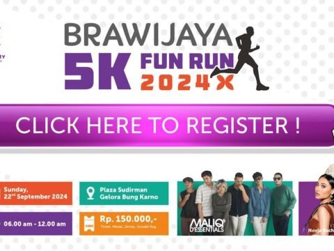Ikuti Keseruan Fun Run Bareng Maliq & D’Essentials di Acara Ulang Tahun Brawijaya! Hadiah Tunai Menanti!