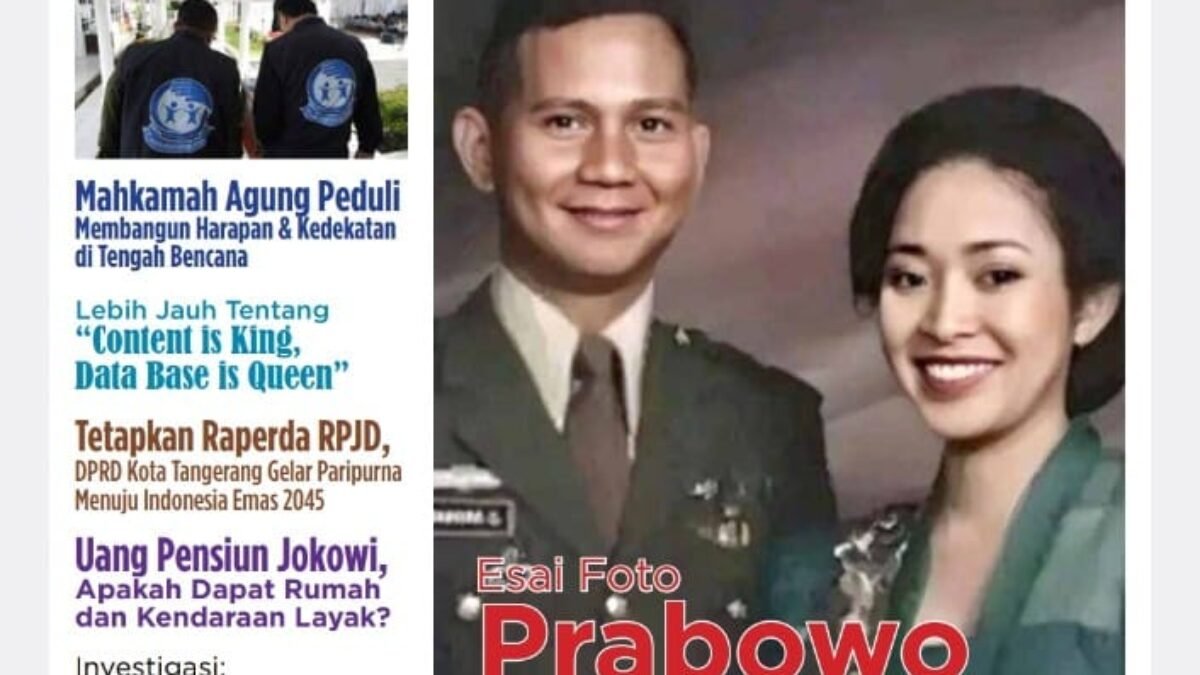 Wawancara Eksklusif S.S Budi Raharjo ke Presiden Terpilih
