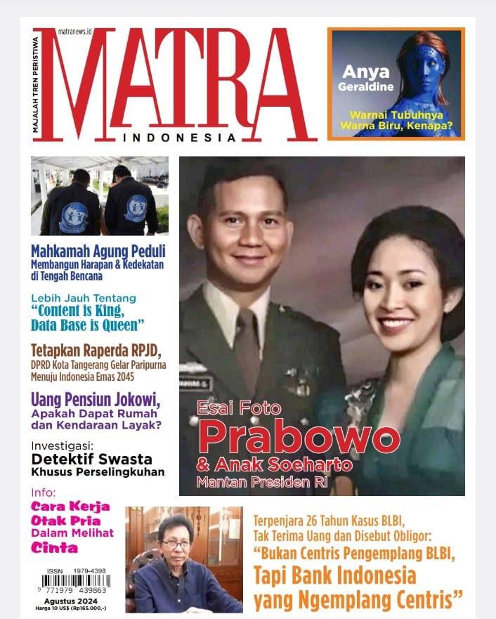 Majalah MATRA Edisi Agustus 2024