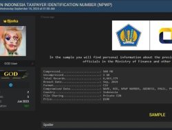 Heboh! Data 6 Juta NPWP Bocor, Kominfo Desak DJP Segera Beri Klarifikasi