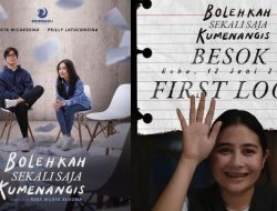 “Bolehkah Sekali Saja Kumenangis” Rilis Poster dan Trailer Resmi, Siap Menggugah Perasaan Penonton