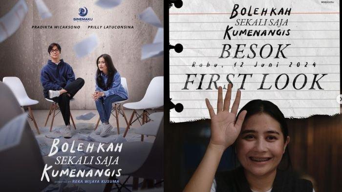 “Bolehkah Sekali Saja Kumenangis” Rilis Poster dan Trailer Resmi, Siap Menggugah Perasaan Penonton