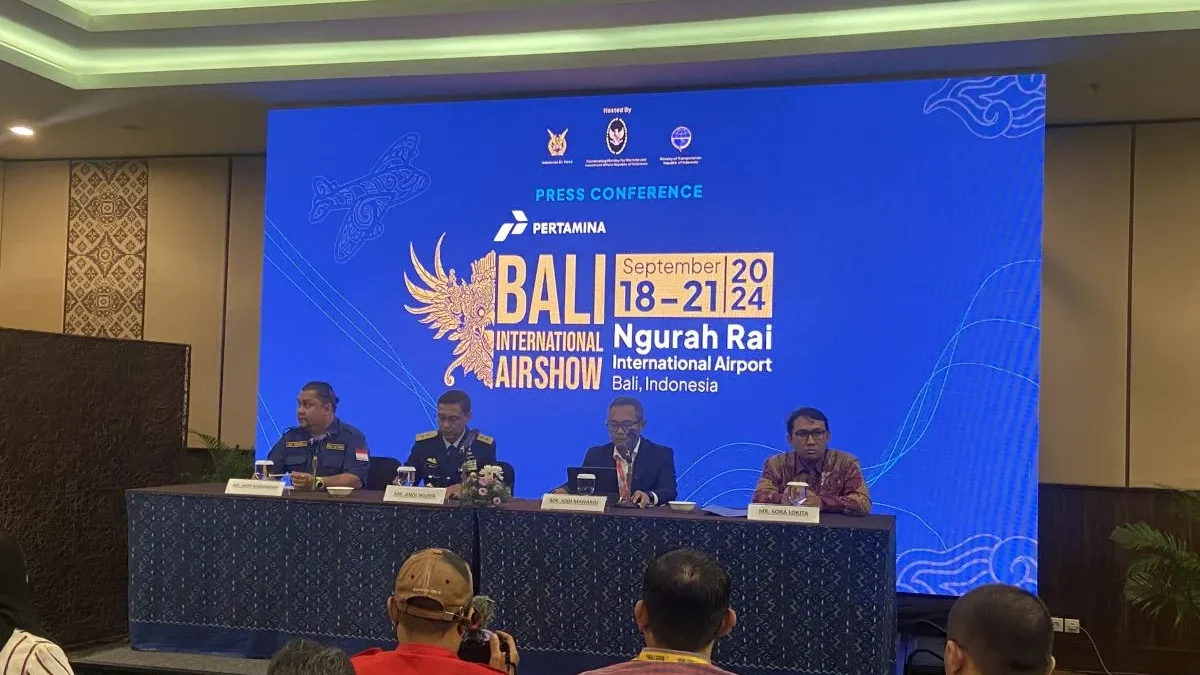 TNI AU: Bali International Airshow 2024 Dorong Kemajuan Industri Aviasi Indonesia TNI AU: Bali International Airshow 2024 Dorong Kemajuan Industri Aviasi Indonesia