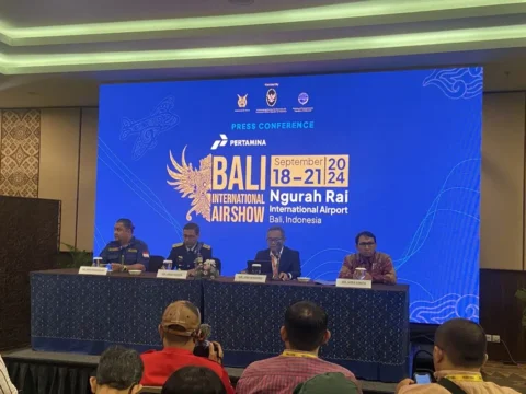 TNI AU: Bali International Airshow 2024 Dorong Kemajuan Industri Aviasi Indonesia