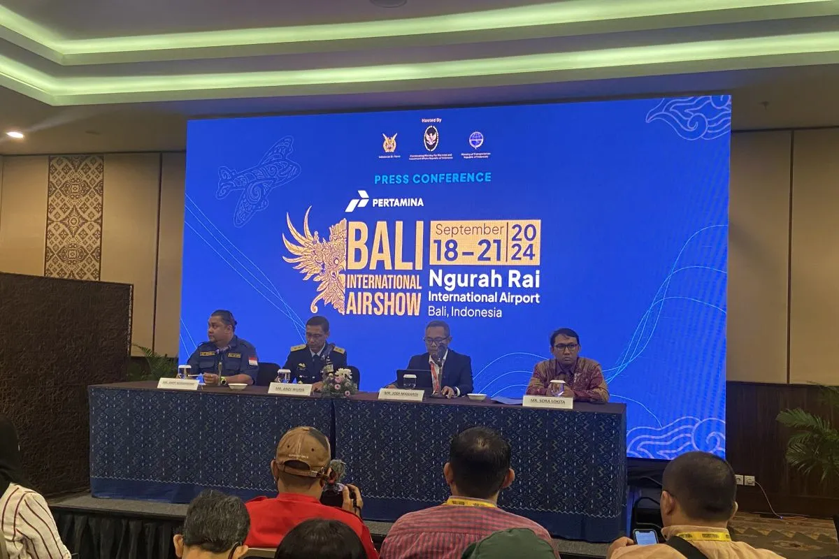 TNI AU: Bali International Airshow 2024 Dorong Kemajuan Industri Aviasi Indonesia